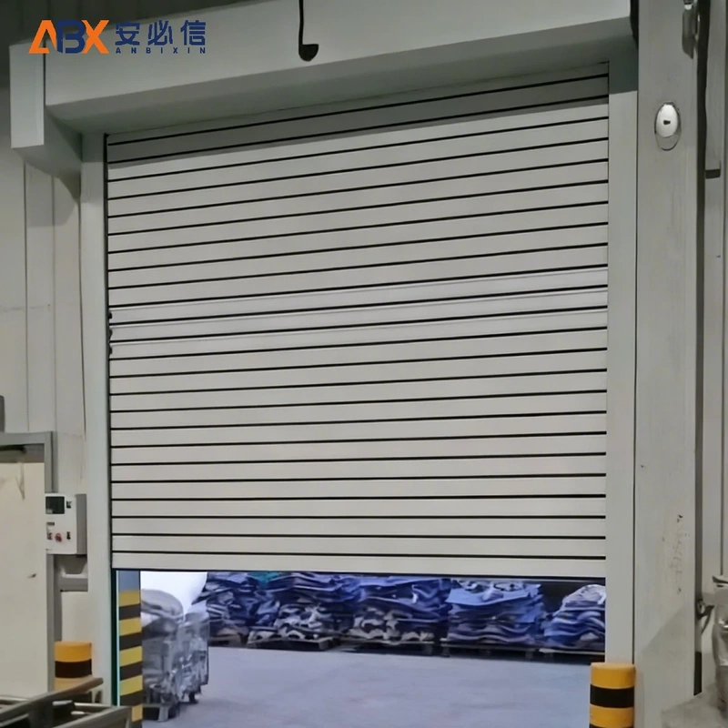 可克达拉消防高速门