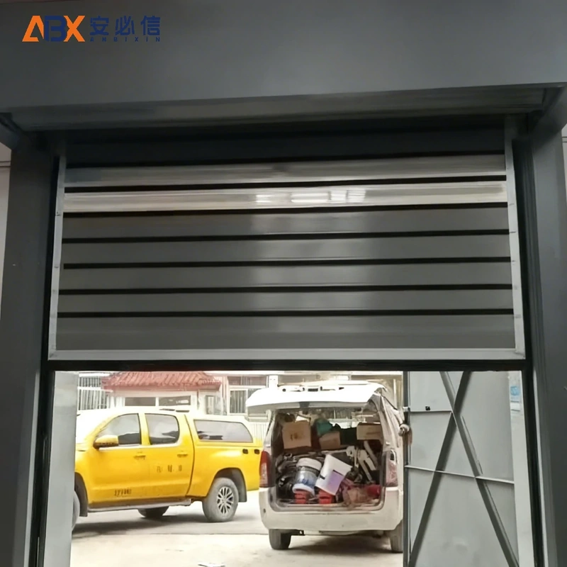 可克达拉医药密闭高速门